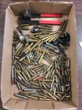 Group of miscellaneous ammunition and casings