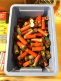 Large group of vintage 12 gauge shotgun ammunition