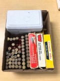 Group of partial boxes of 45-70 government ammunition