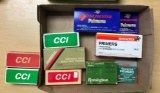 Group of full and partial boxes of primers