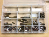 Collection of antique ammunition