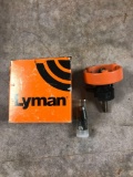 Vintage Lyman universal drill press trimmer in original box