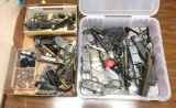 Group of vintage fire arm parts