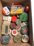 Group of vintage BBs and pellets for air guns