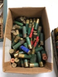 Box of miscellaneous shotgun ammunition