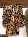 Group of vintage shotgun ammunition