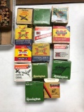 Group of full and partial boxes of shotgun ammunition