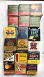 Group of vintage shot gun ammunition