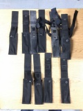 Group of magazine holsters