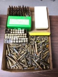 Group of vintage ammunition and casings