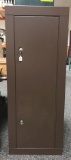 Vintage double lock gun safe