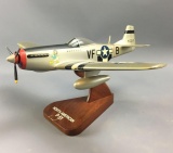 North American P-51 Fighter airplane