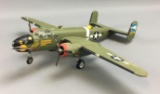 US Die-cast Bomber airplane