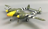 US Die-cast Bomber airplane