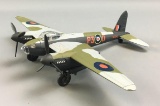 ML 942 Die-cast Bomber airplane