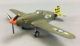 Limited Edition P-40B Die-cast Fighter Airplane