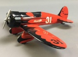 Limited Edition Die-cast Travel Air Airplane