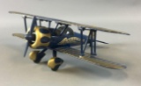 Air Eastwood Flying Circus Die-cast Bi-wing airplane