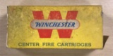 Partially full box of Winchester 45?70 government vintage ammunition