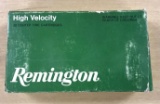 Partial box of Remington 264 Winchester Magnum vintage ammunition