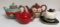 Group of Teapots