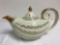 Hall Gold and Cream Teapot