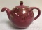 Vintage Hall Teapot Pink and Gold