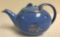 Hall Blue and Gold Teapot