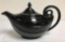 Unmarked Black Hall Teapot