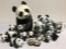 Collection of Panda Items