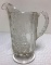 Clear Westmoreland Paneled Grape Pitcher