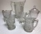 Group of Vintage Creamers, Pitchers and more