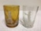 Antique Mary Gregory Glasses