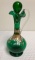 Vintage Hand Painted Decanter