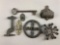 Group of Metal and Iron Items