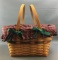 Longaberger 1992 basket with liner