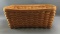 Longaberger 1992 laundry basket