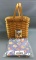 Longaberger 1998 Grandma Bonnie?s Two-pie basket