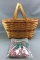 Longaberger 1992 Christmas basket