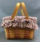 Longaberger 1996 precious treasures basket