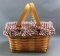 Longaberger 1995 precious treasures basket