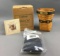 Longaberger 2001 Renewal basket new in box