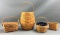 Group of 4 Longaberger 1992, 1998 and 2000 baskets