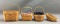 Group of 4 Longaberger 1992, 96, 98 and 2003 baskets