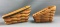 Group of 2 Longaberger 1995 and 1997 baskets