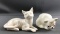 Porcelain Cats