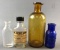 Small Vintage Medicine Bottles