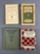 Group of Antique Game Books