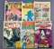 Group of Vintage Comic Books