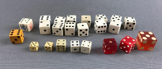 Group of Vintage Dice